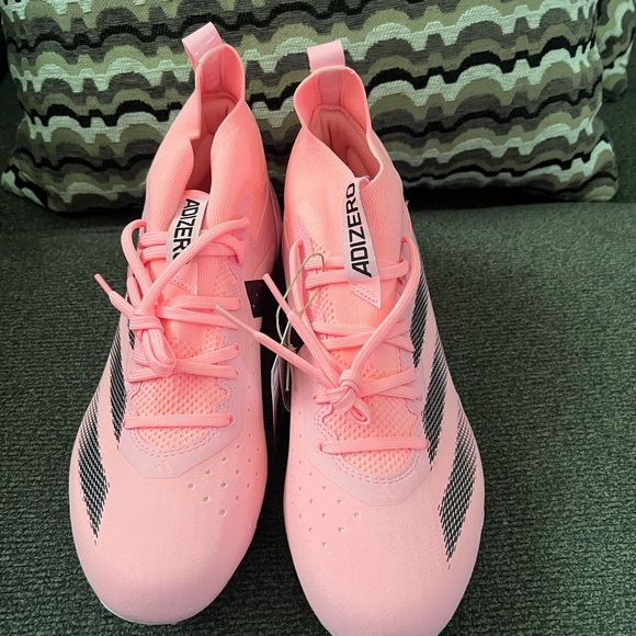 Adidas Pink Athletic Shoes with Streamlined Design - Picture 1 of 6